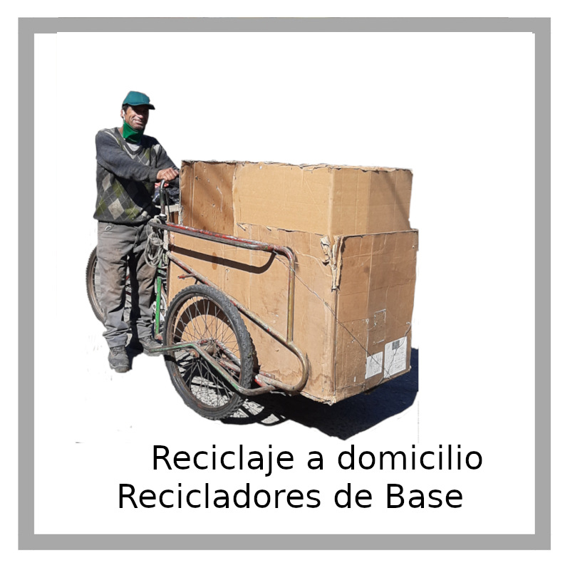 Contacta a Recicladores de Base